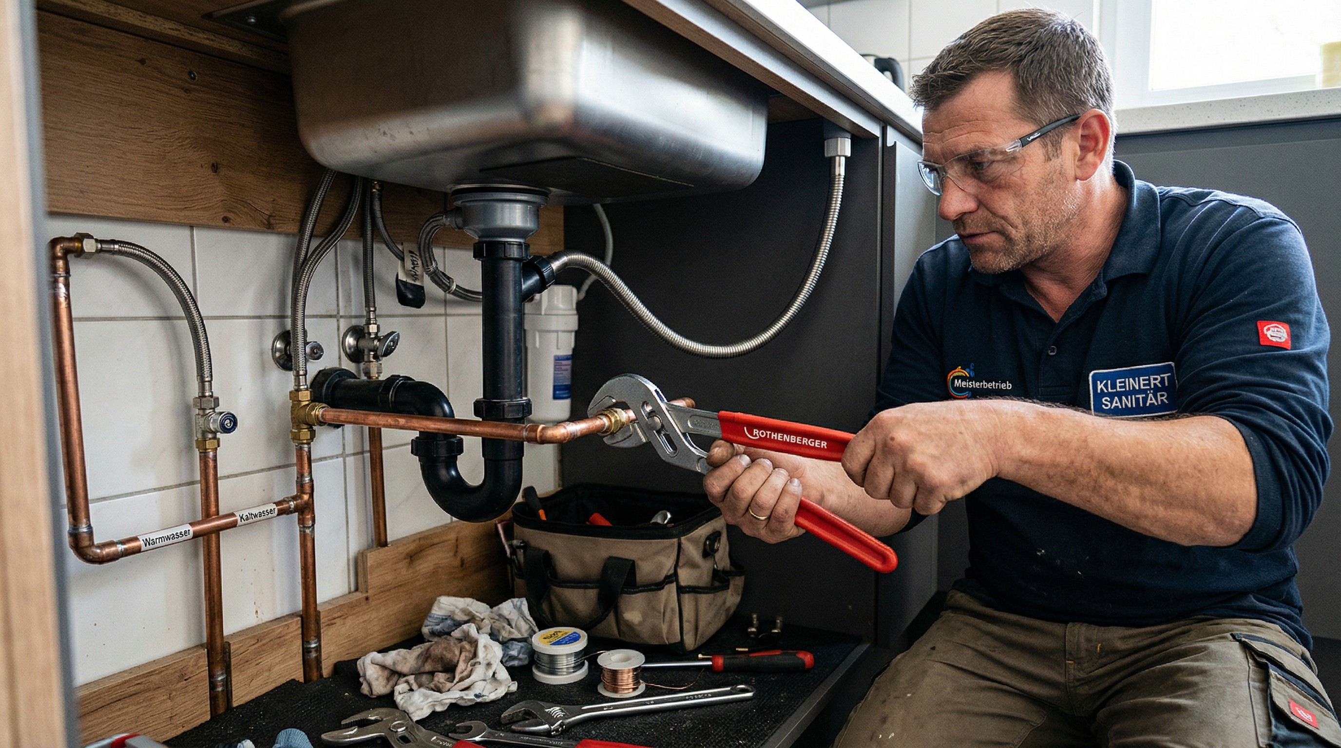 Konrad Henkel GmbH & Co. KG – Sanitärinstallateur Bingen